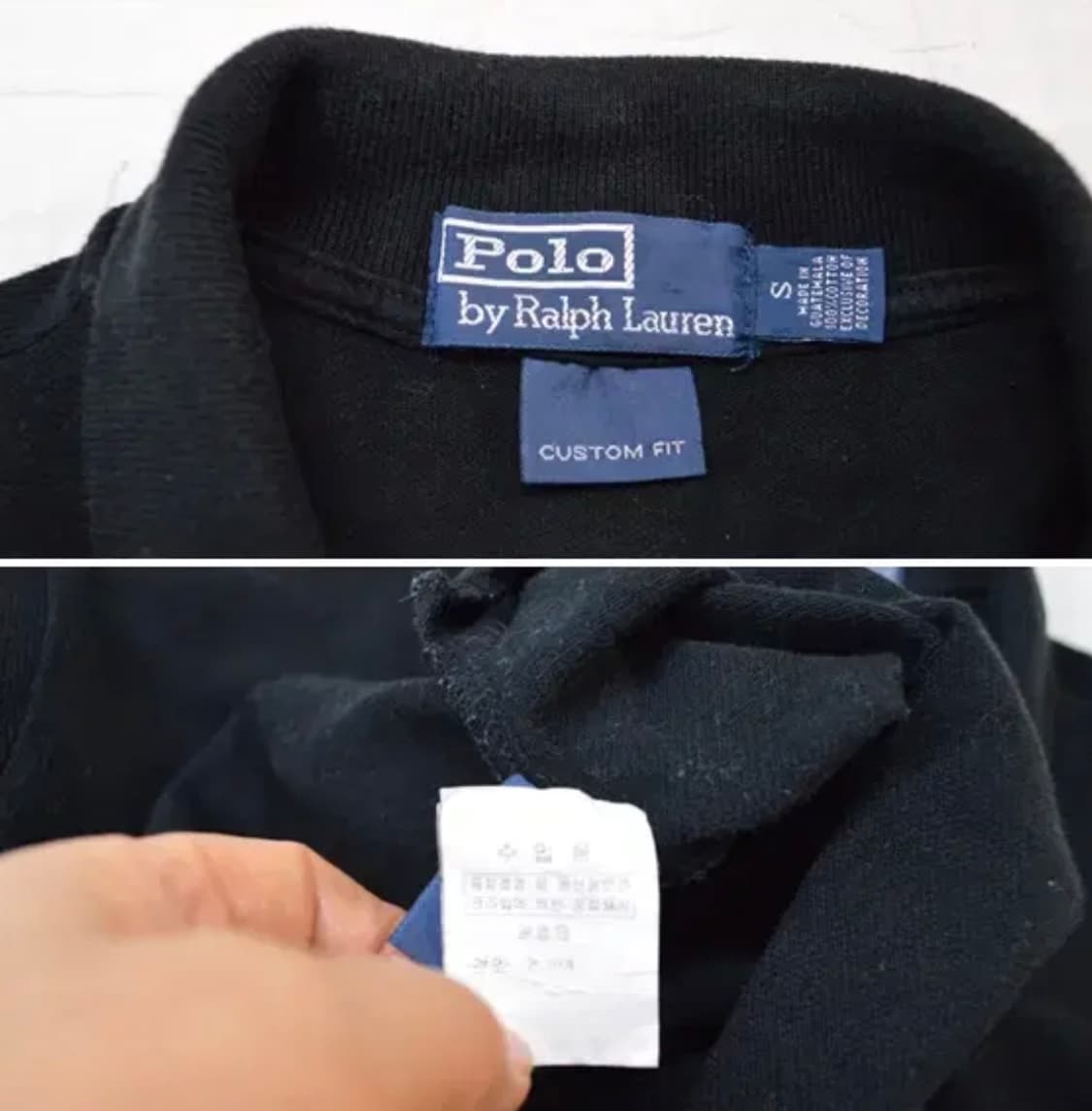 폴로 빅포니 블랙화이트 상품이미지2