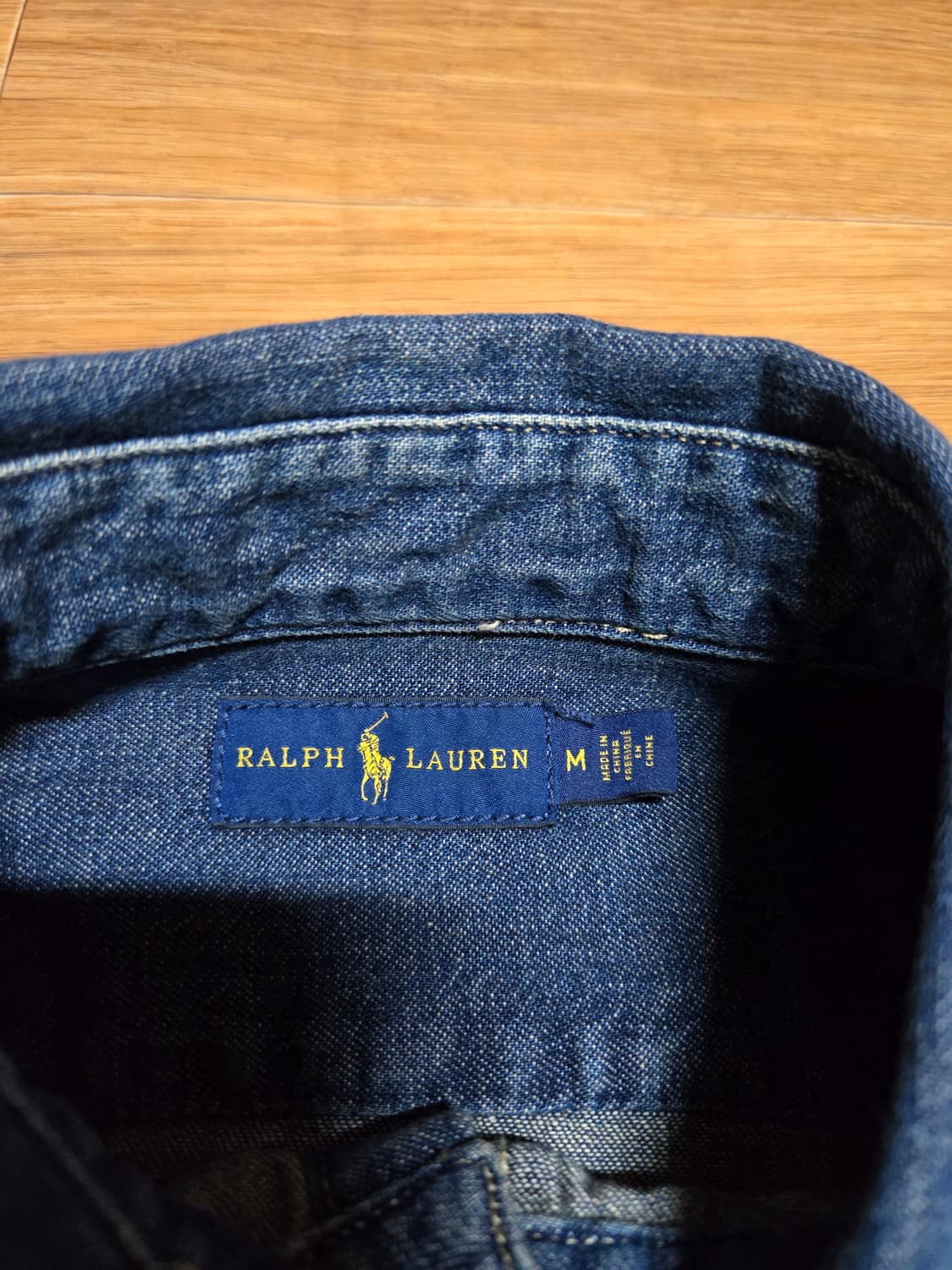 폴로 랄프로렌 데님 셔츠 원피스 상품이미지6