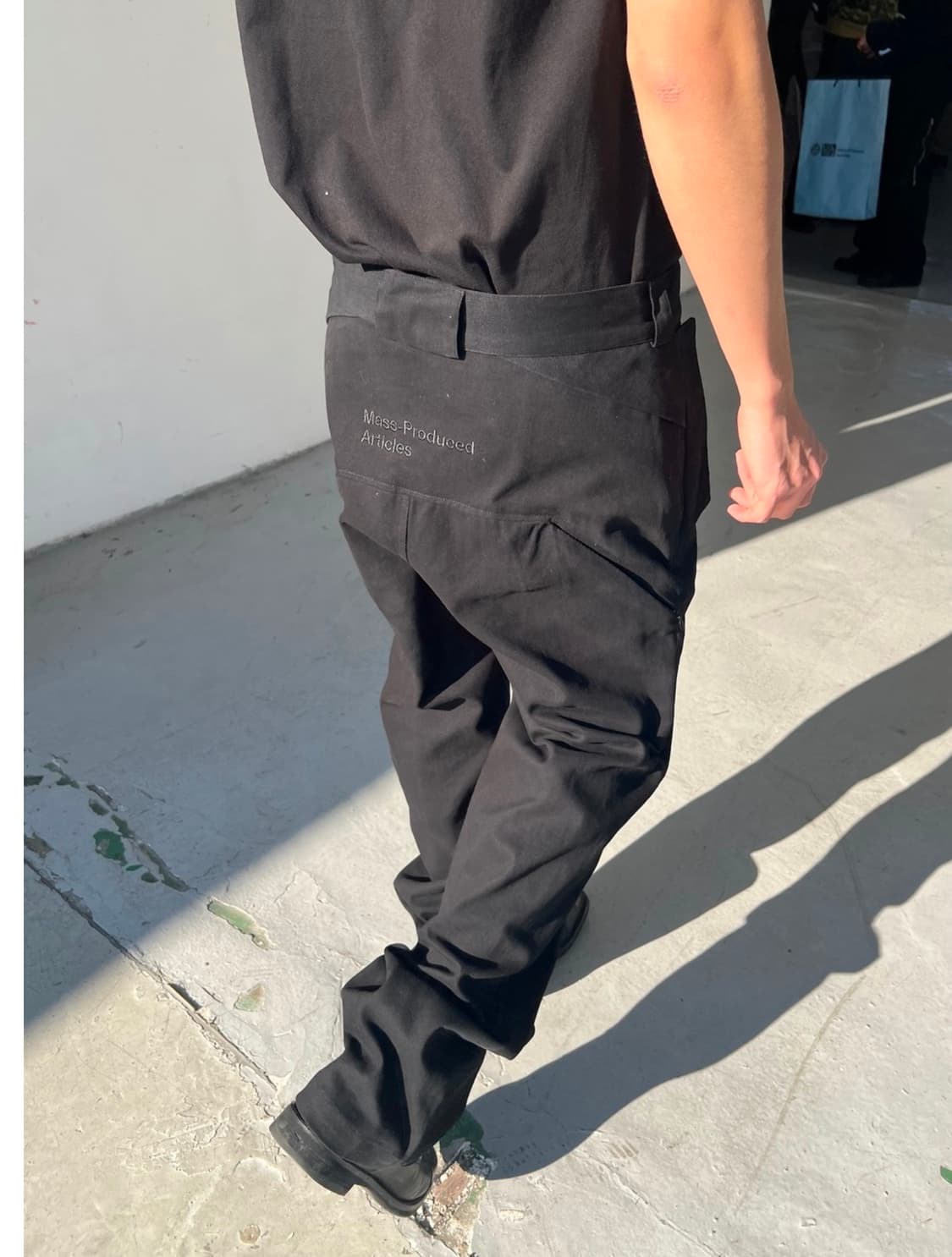 플라스틱프로덕트 MPa PLANT PANTS (BLACK) L  상품이미지1