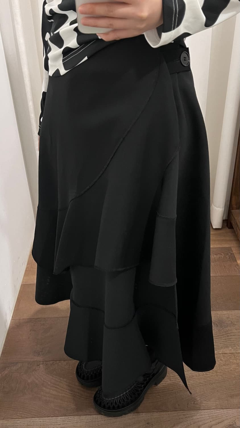 Transformed Asymmetry Ruffle Skirt 상품이미지10