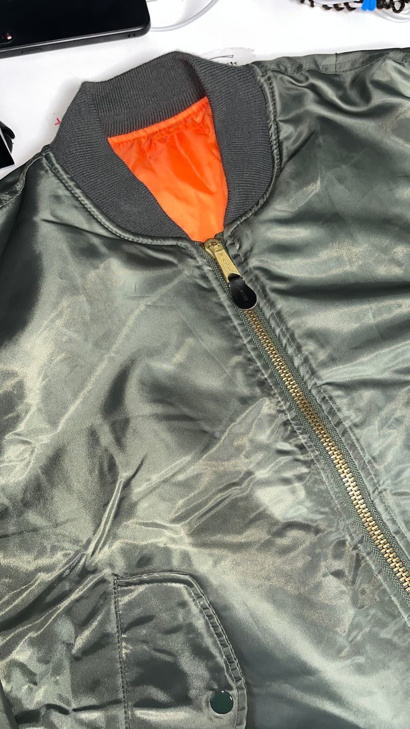 로스코 Ma-1 sagegreen (S) 상품이미지1