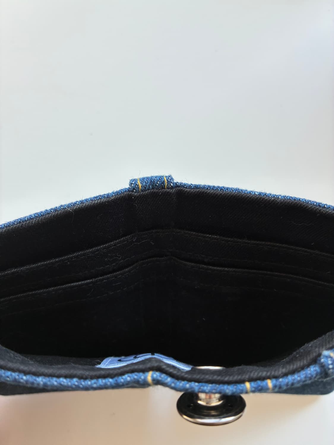 폴라스케이트 빅보이 데님 지갑 (핸드메이드) 상품이미지7