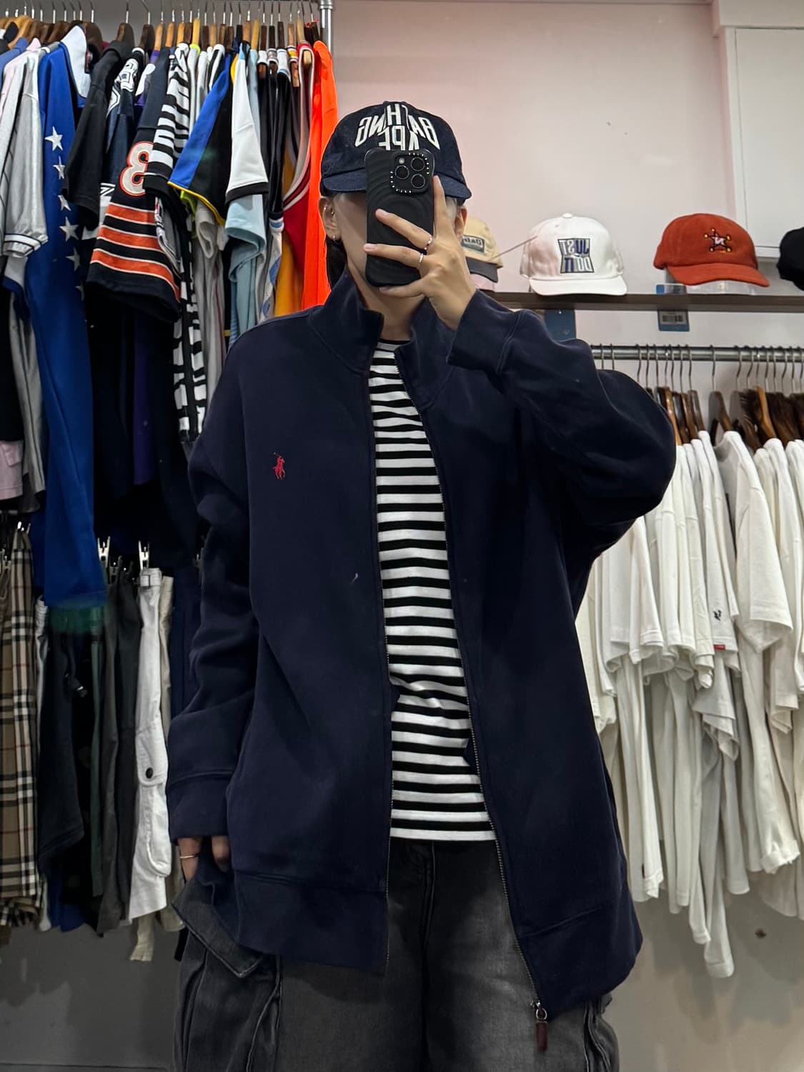 폴로 랄프로렌 코튼 집업 상품이미지4