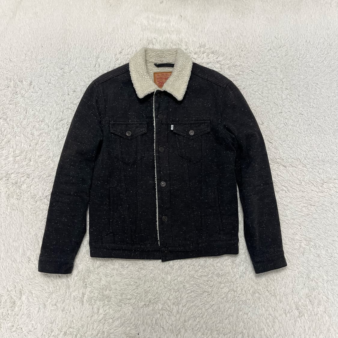 Levi’s Sherpa Trucker Jacket 상품이미지4