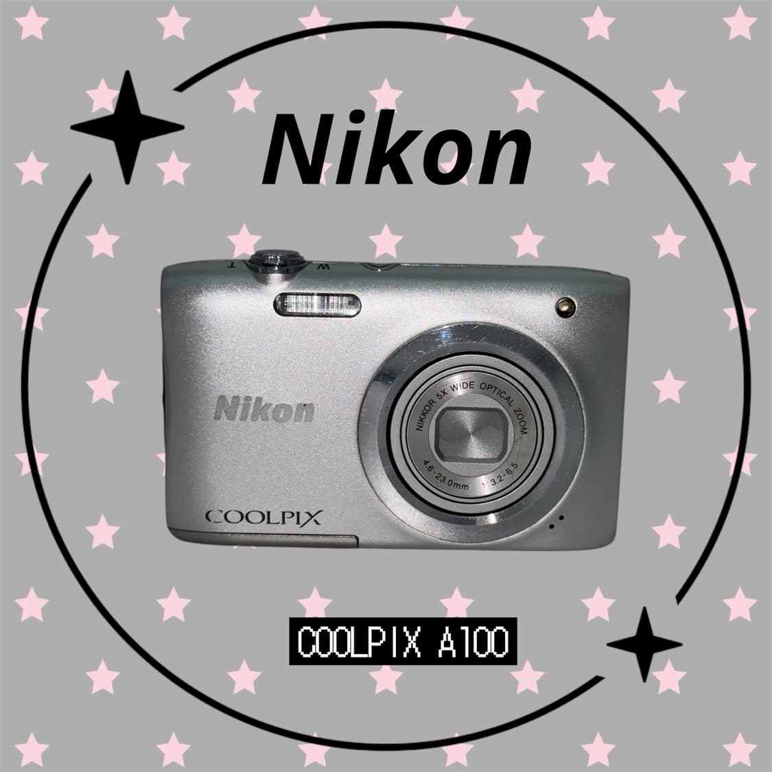 니콘 쿨픽스 a100 빈티지 디카 디지털카메라 상품이미지1