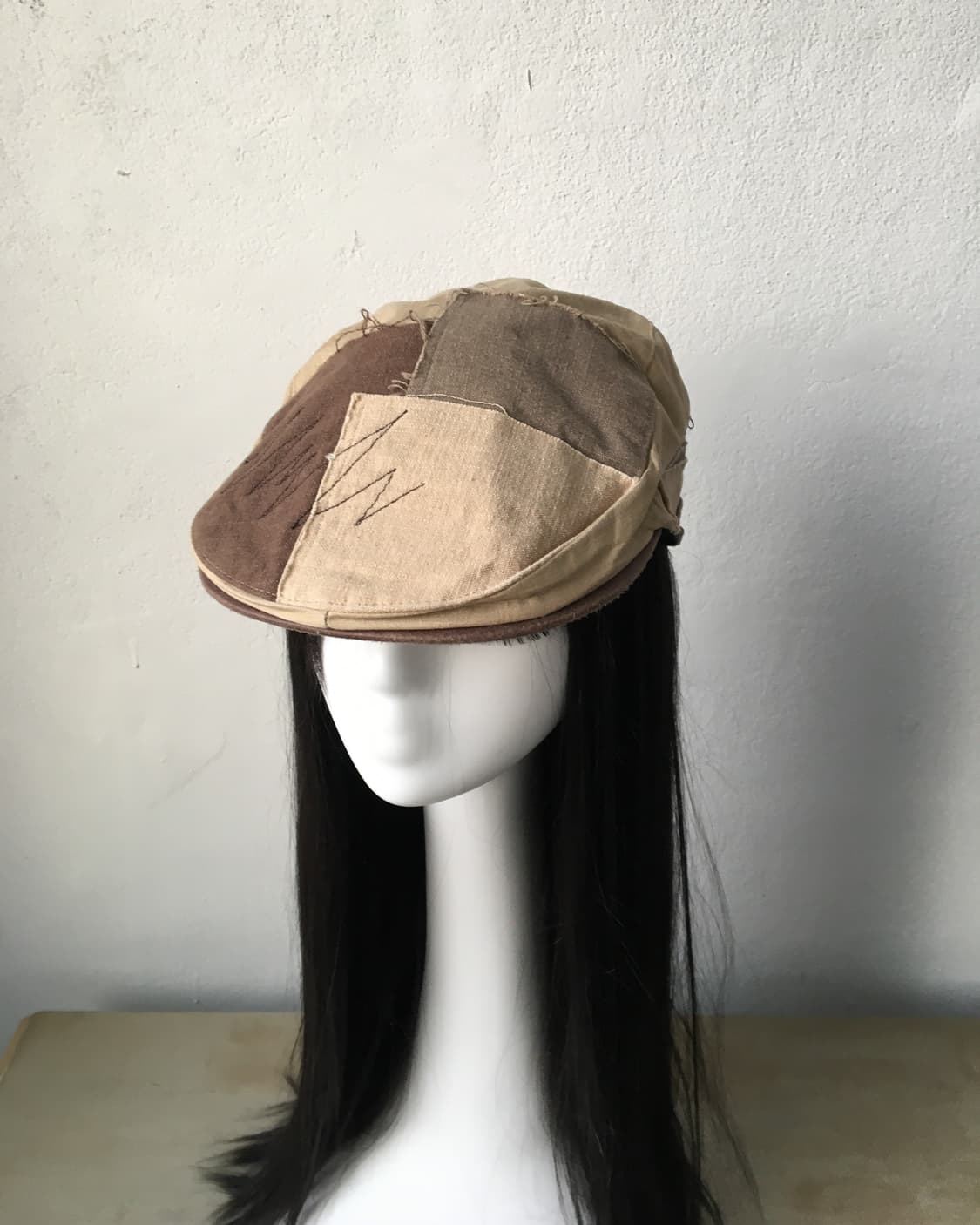 patch work point hunting cap 상품이미지2