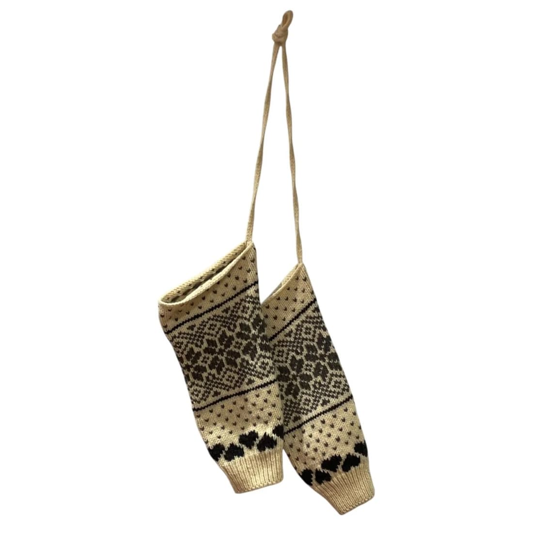 3G FAIR ISLE KNIT ARM WARMER 상품이미지1