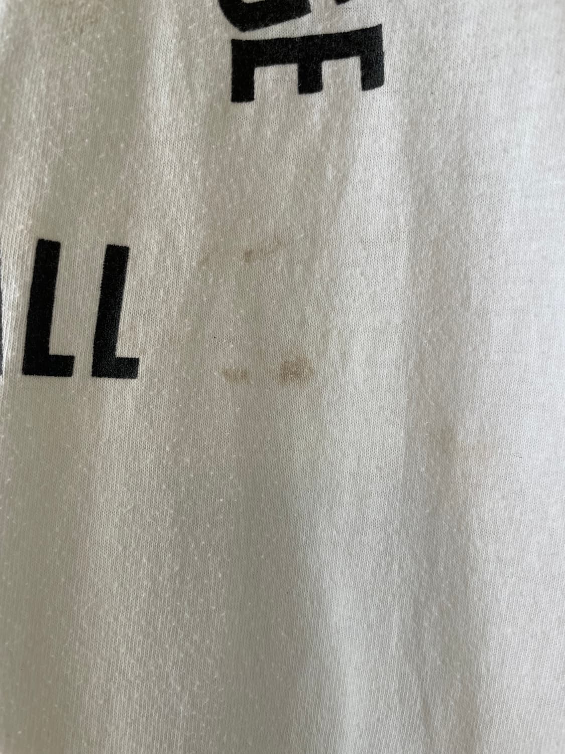 1980's Vintage Hanes Ringer Tee 상품이미지5