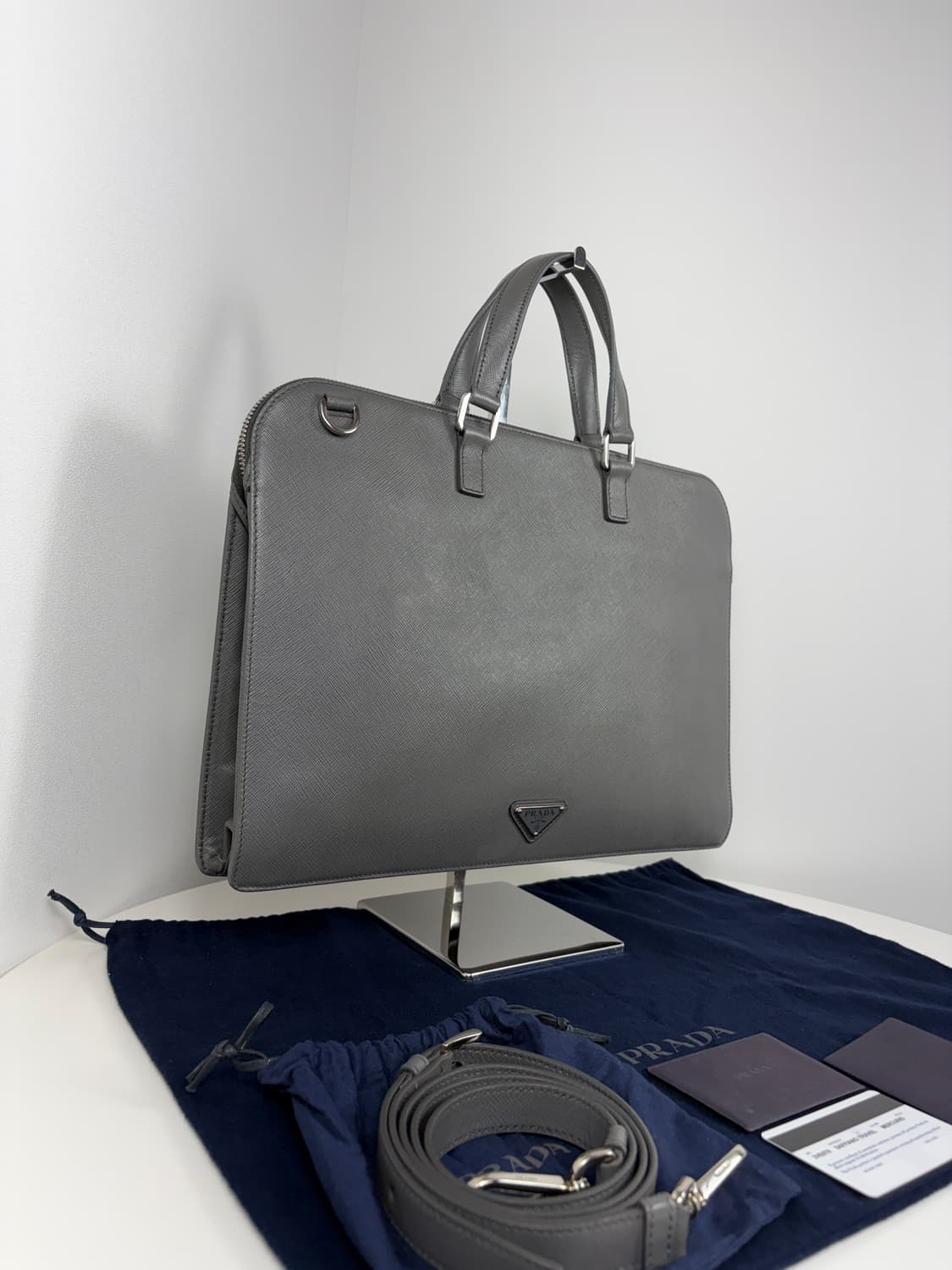프라다 2VE078 사피아노 서류가방 브리프케이스 상품이미지2