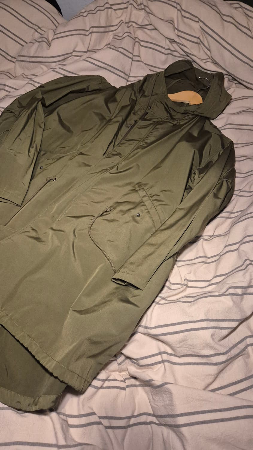 어반리서치 모즈파카 야상 M 판매 상품이미지2