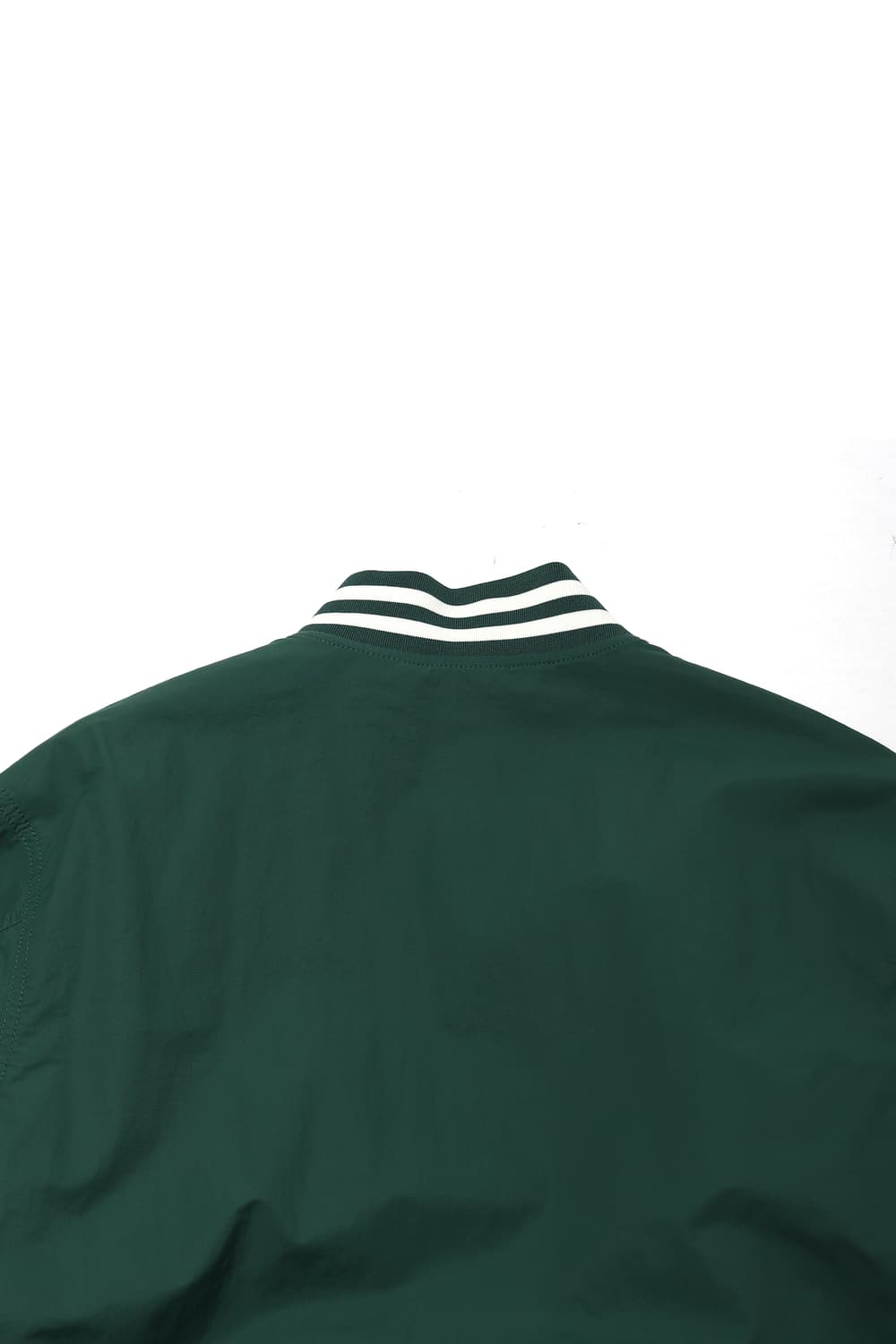 WHO.A.U 딥 그린 바시티 점퍼 size S 상품이미지7