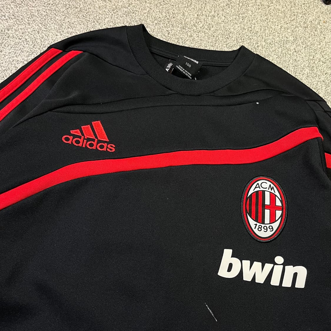 아디다스 AC밀란 트랙 져지 트레이닝 탑 상품이미지2