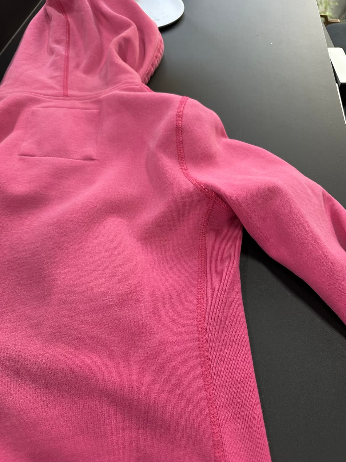 아베크롬비 후드집업 핑크 상품이미지6