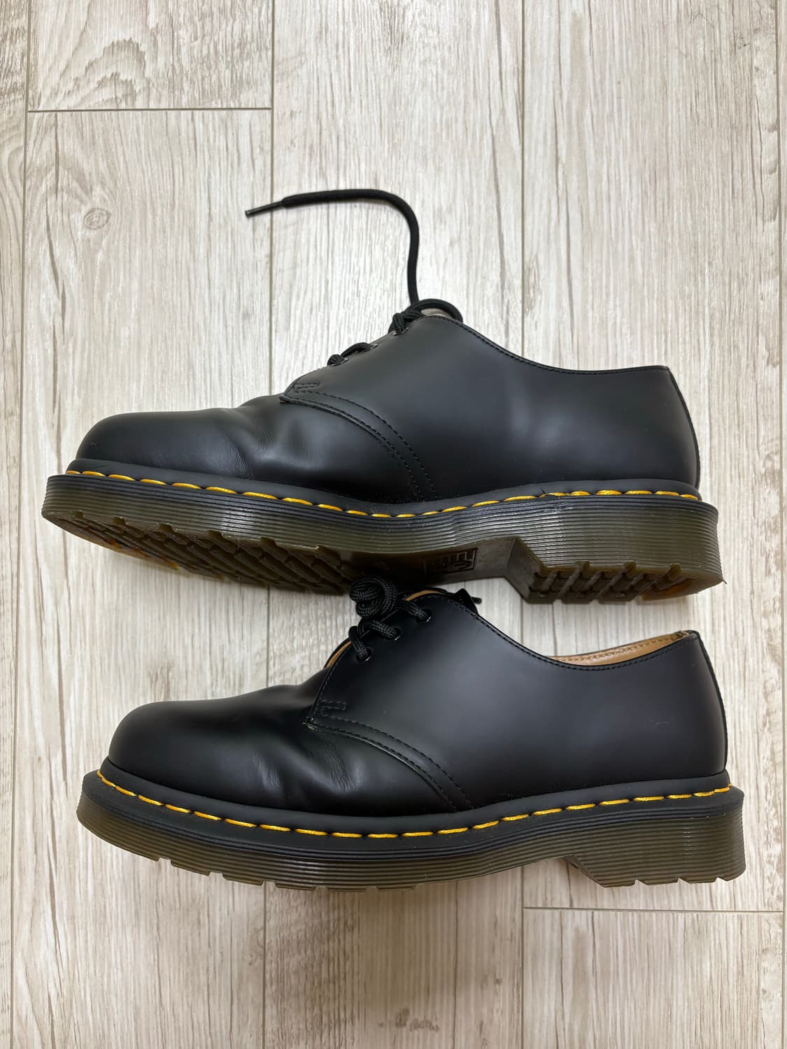 닥터마틴 1461 3홀 스무스 블랙 260 상품이미지2