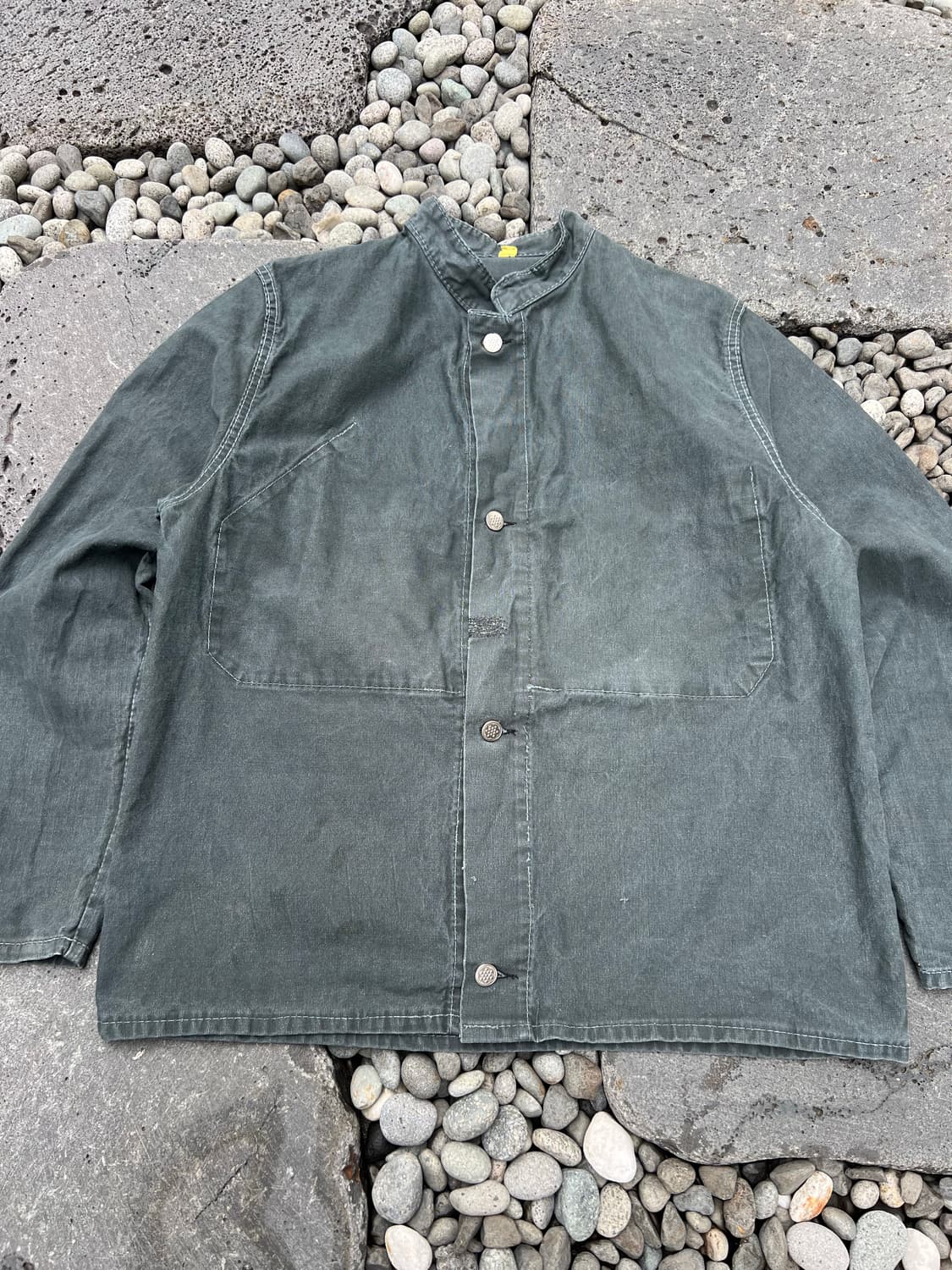 OLD EURO CANVAS COTTON VINTAGE 빈티지워크자켓 상품이미지3