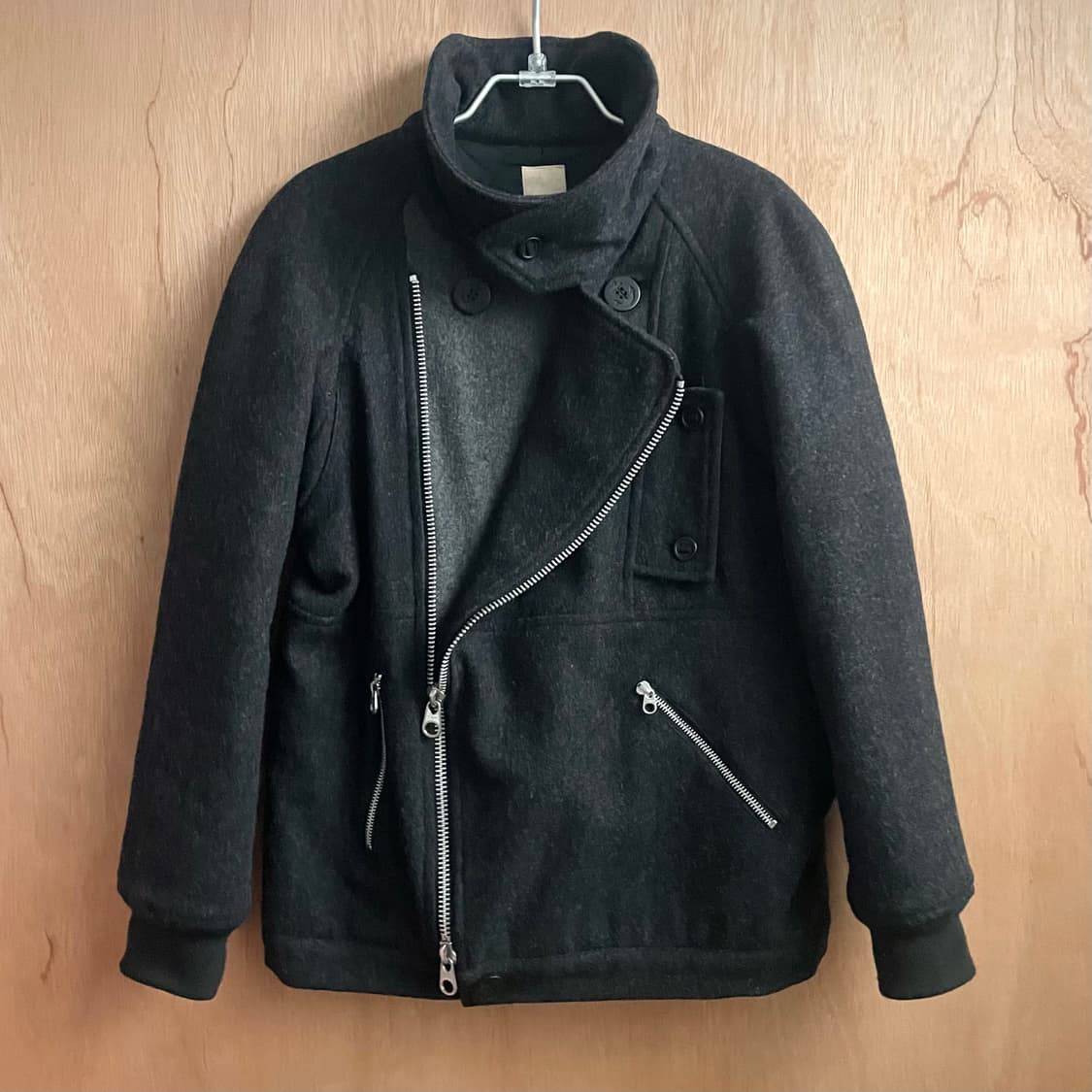 논네이티브 라이더스 울 봄버 자켓 상품이미지3