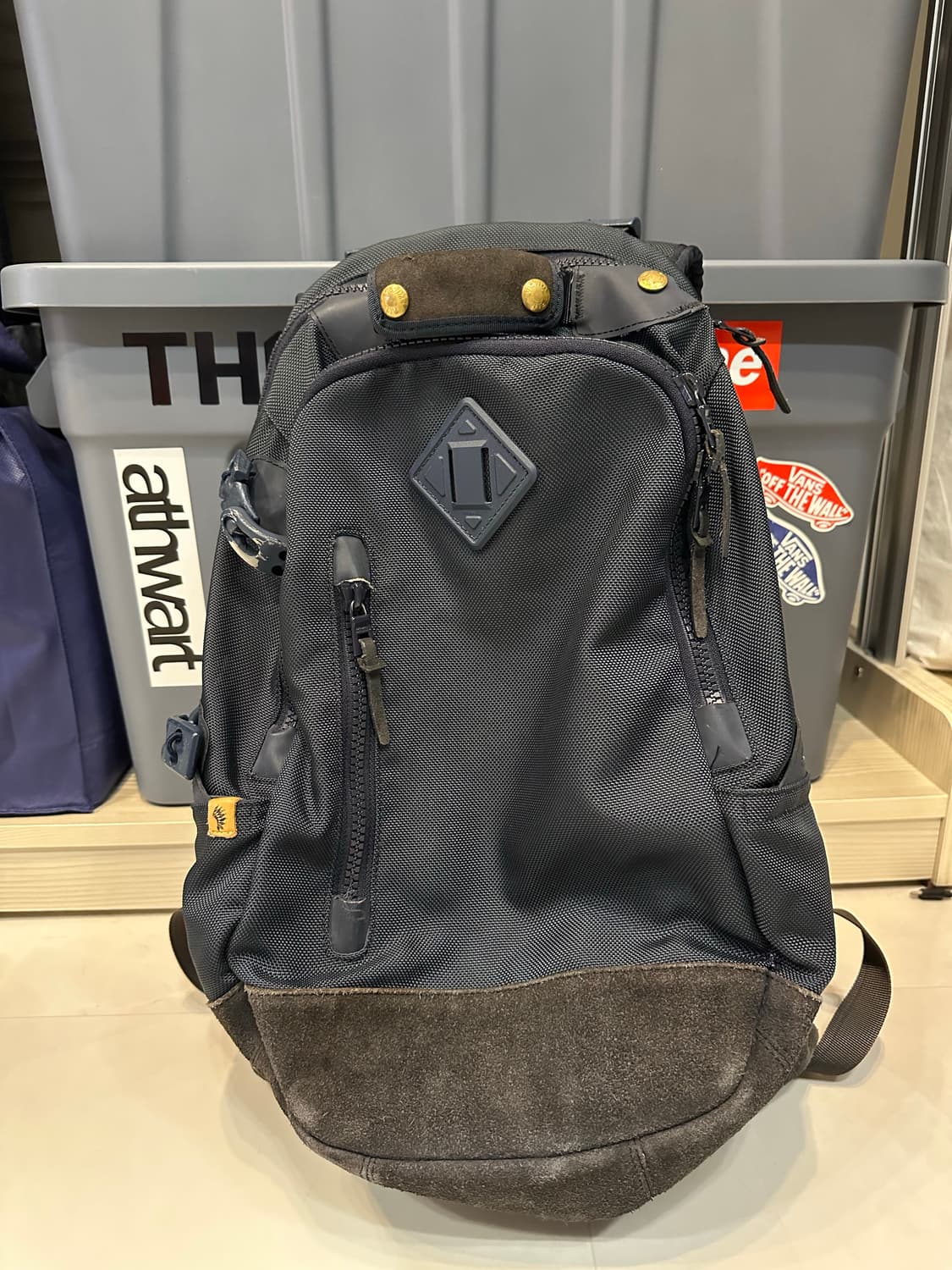 비즈빔 발리스틱 백팩 네이비 상품이미지1