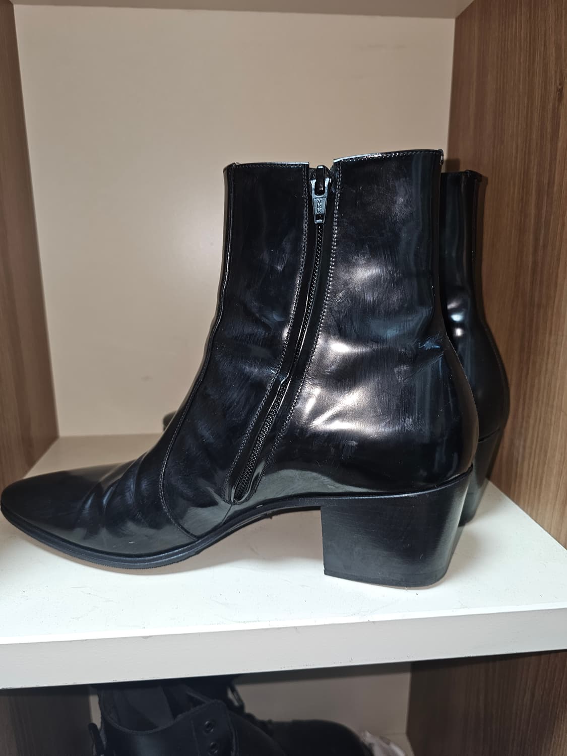 생로랑 바실리 6cm 40.5 유광! 상품이미지7