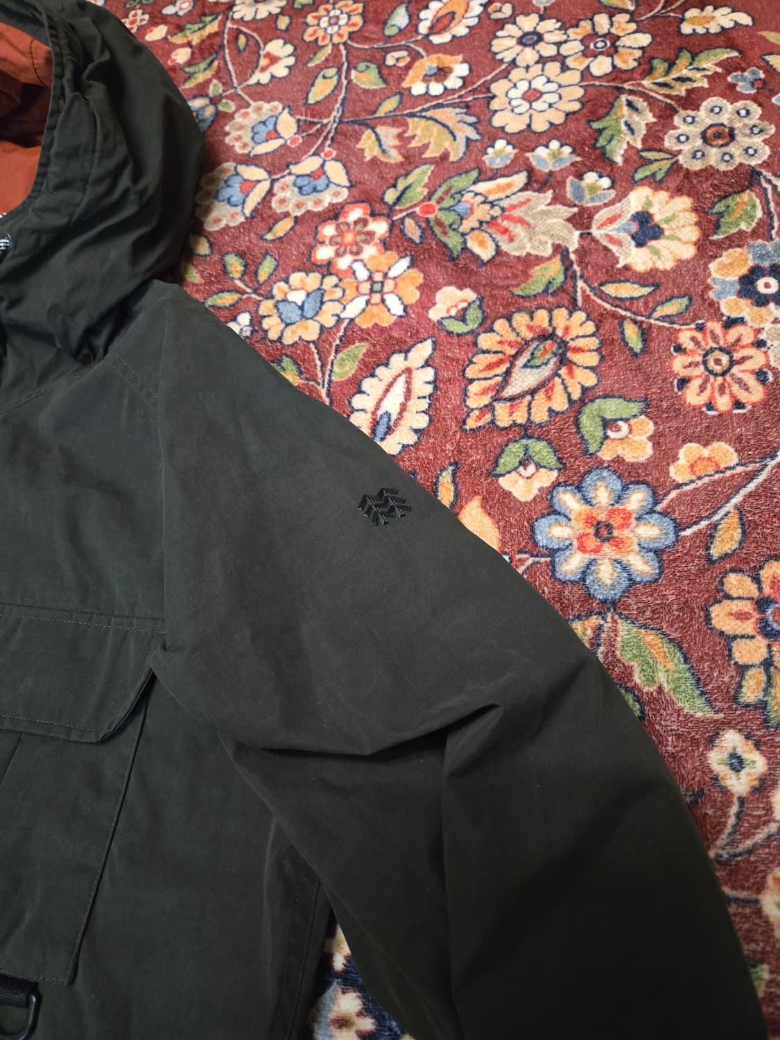 코오롱스포츠 남성 아카이브 방풍 사파리 자켓 (100) 상품이미지5