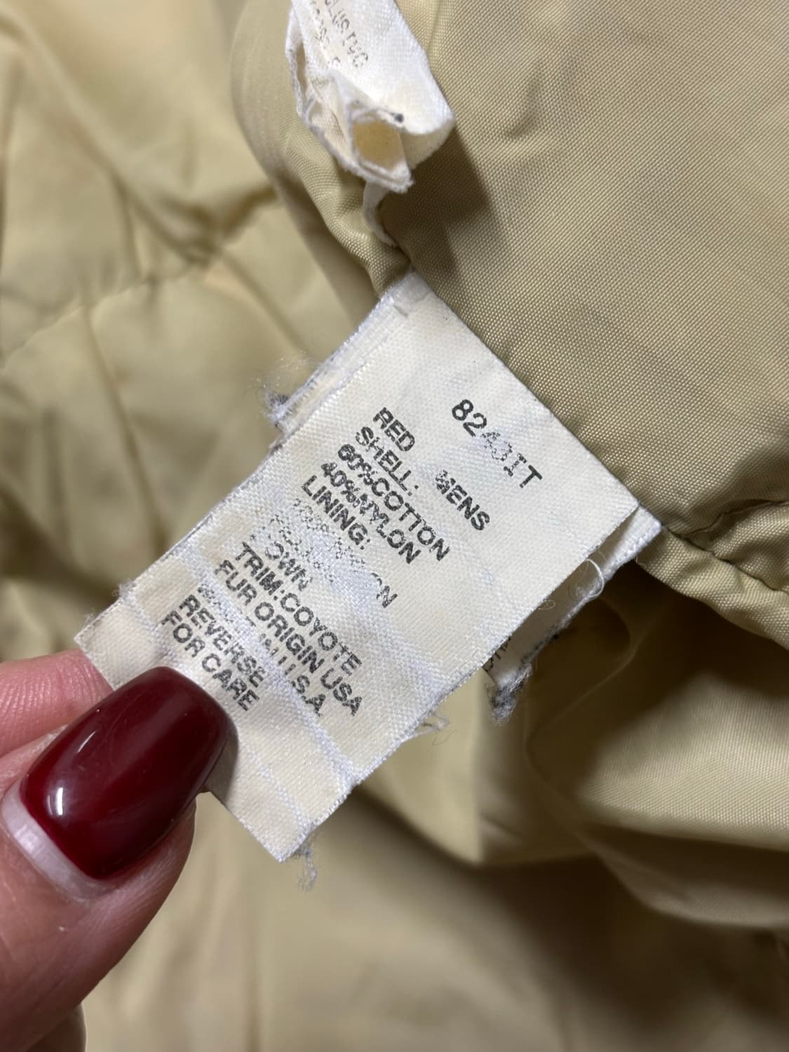 Woolrich Arctic Parka made in USA 상품이미지10