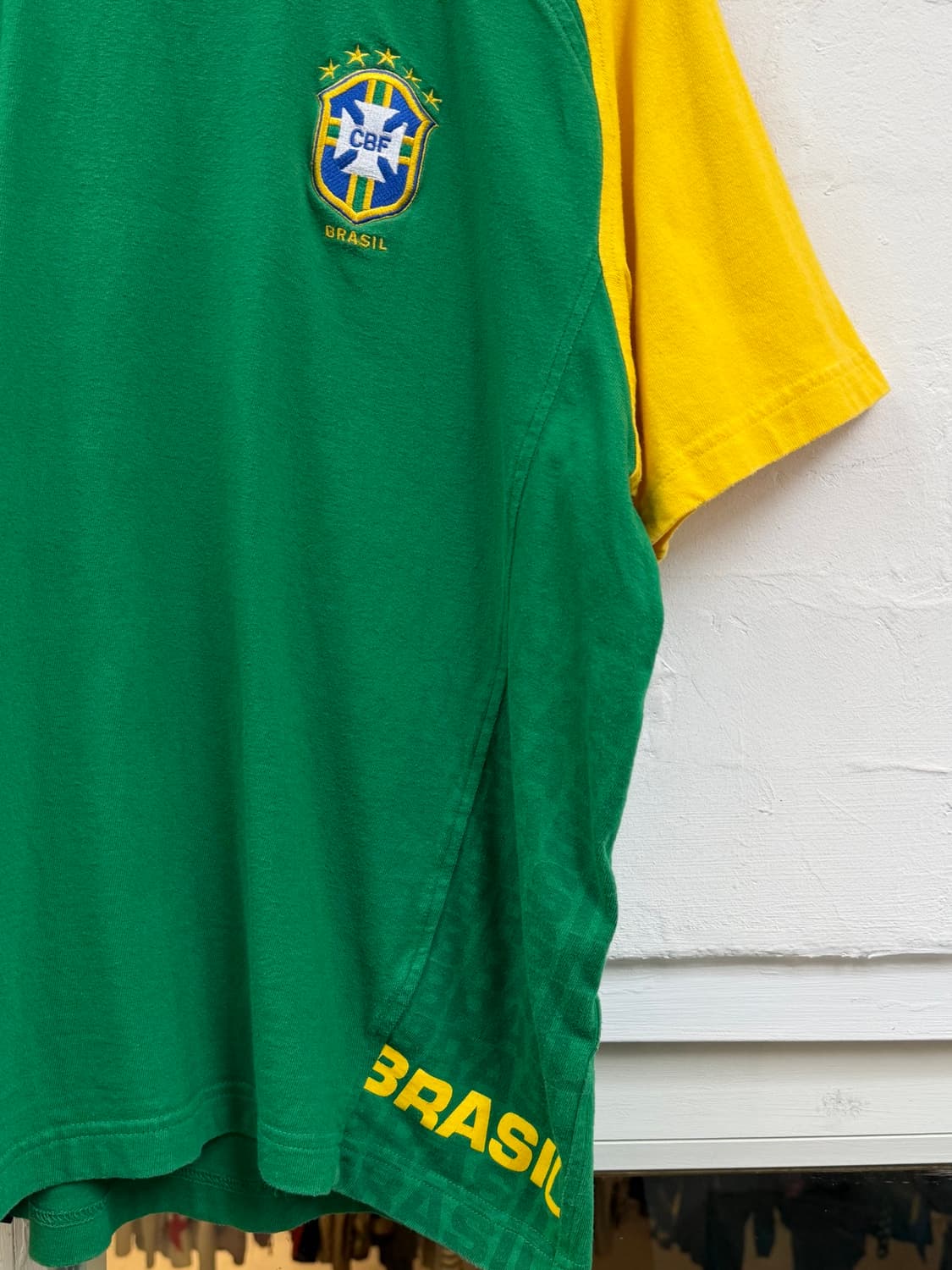 Nike 나이키 2002 월드컵 브라질 트레이닝 반팔티 M 상품이미지3