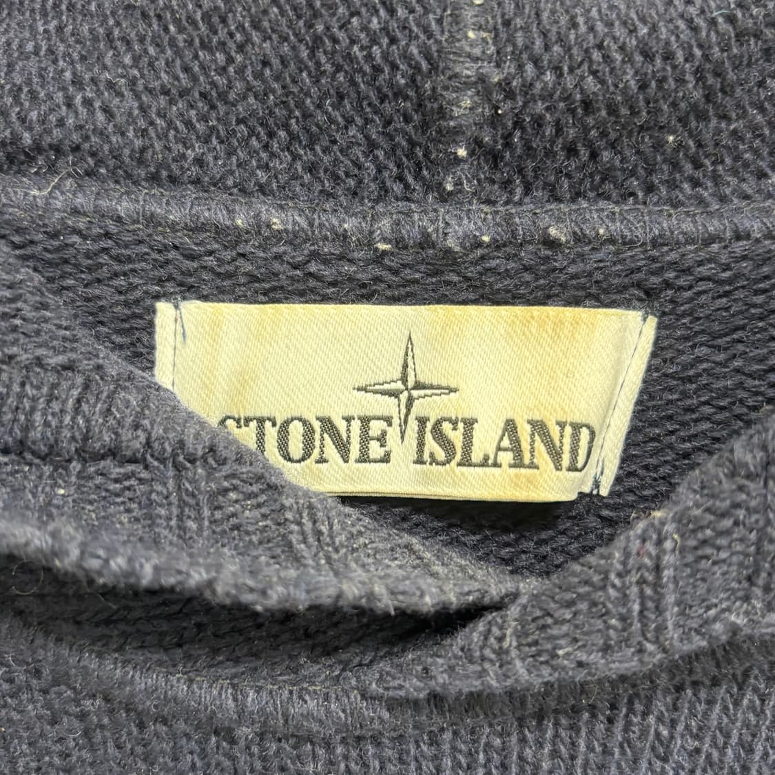 [L]스톤아일랜드 니트 후드티 상품이미지3