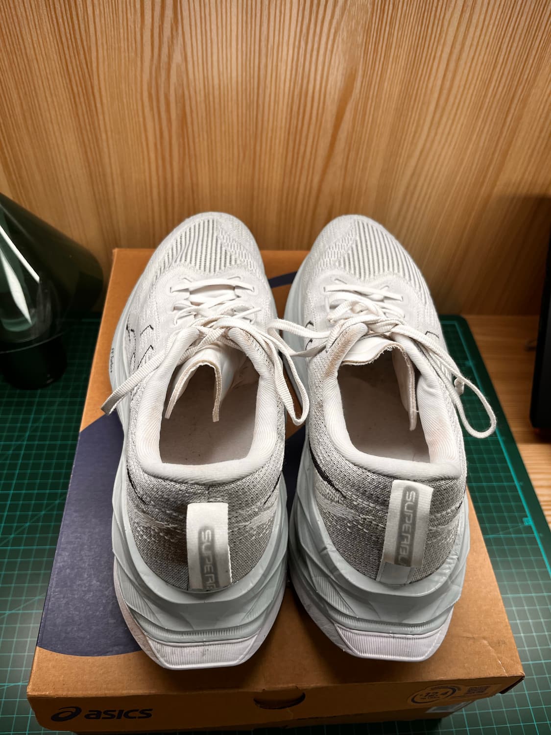 아식스 슈퍼블라스트2 265mm 쿨그레이 상품이미지7