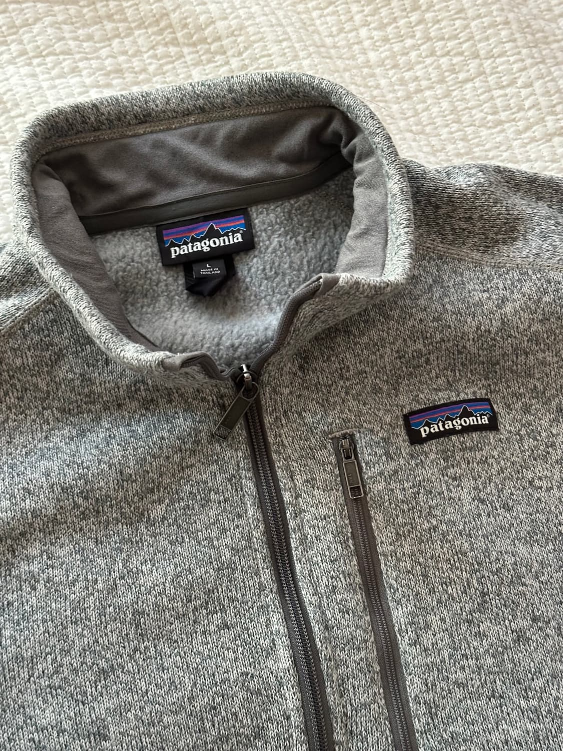 파타고니아 반집업 플리스 L 상품이미지1