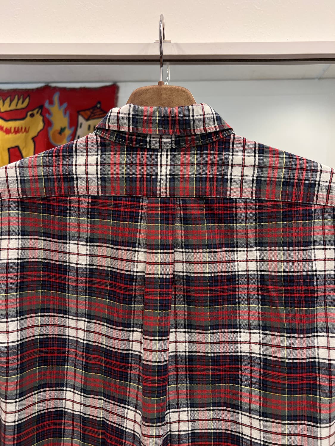 Polo ralph lauren 폴로 랄프로렌 마드라스 체크 셔츠 상품이미지6