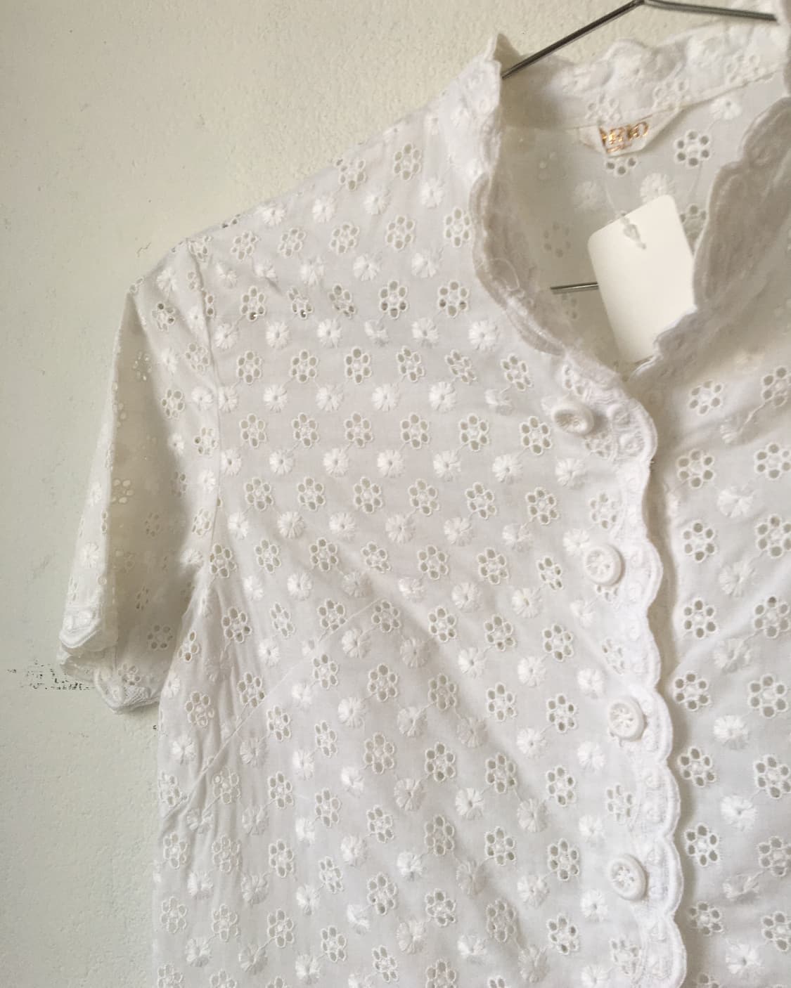 Punching pattern shirt 상품이미지4