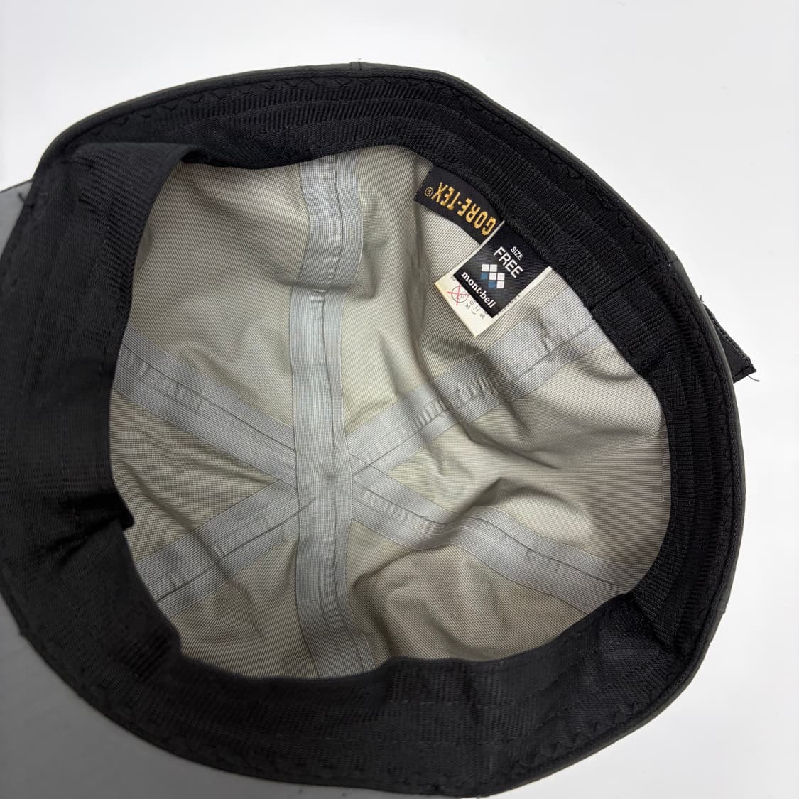 몽벨 고어텍스 볼캡 모자 상품이미지5