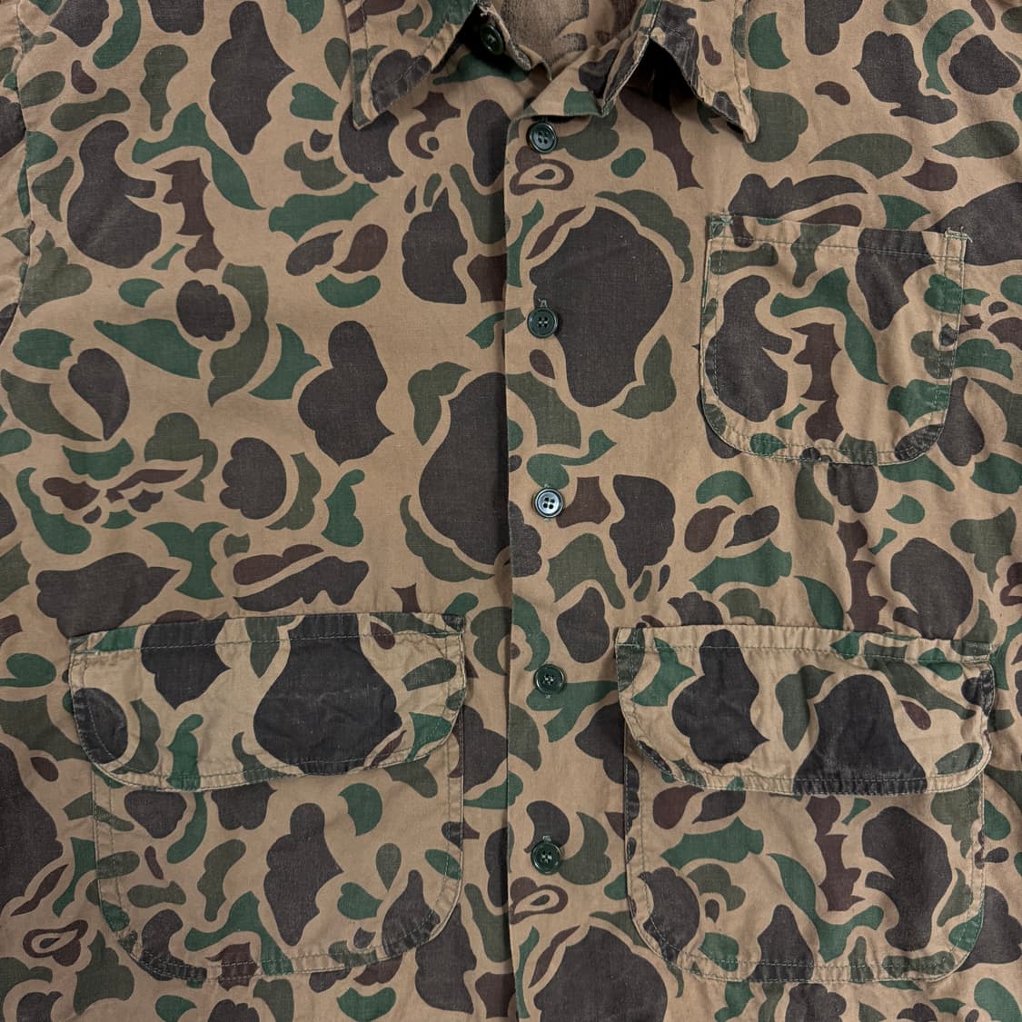 빈티지 70s 덕카모 헌팅 자켓 Duck Camo Jacket 상품이미지4