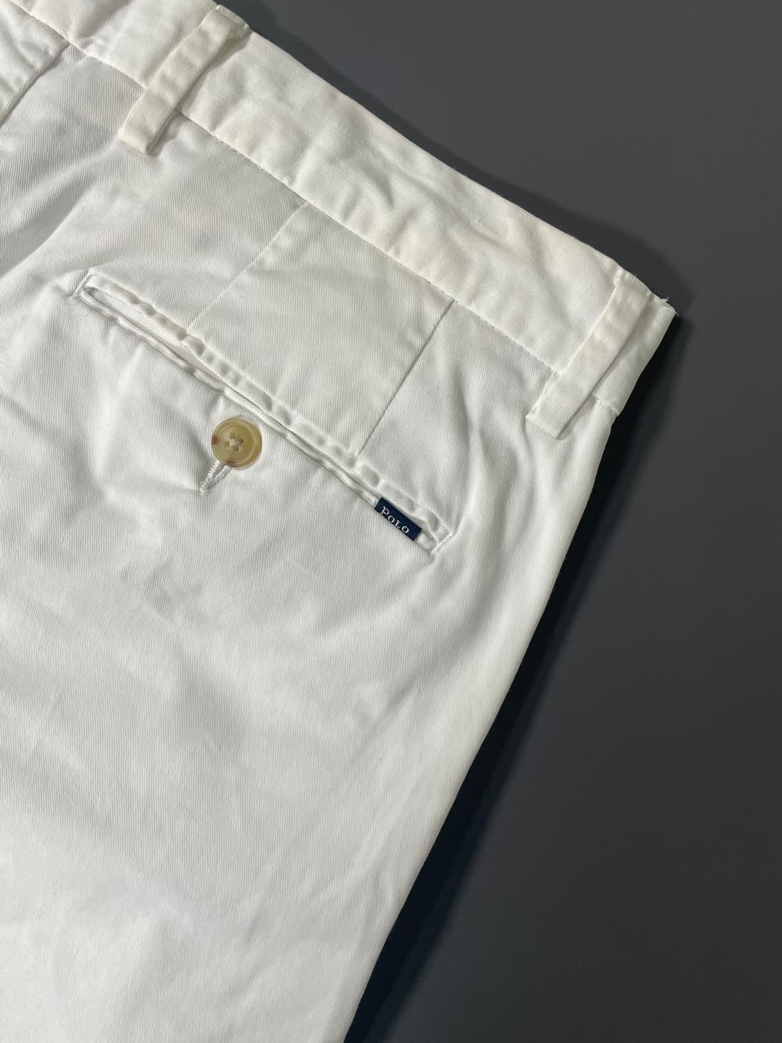 [33] 폴로 랄프로렌 코튼 슬림 스트레치 팬츠 면바지 QR인증 상품이미지7