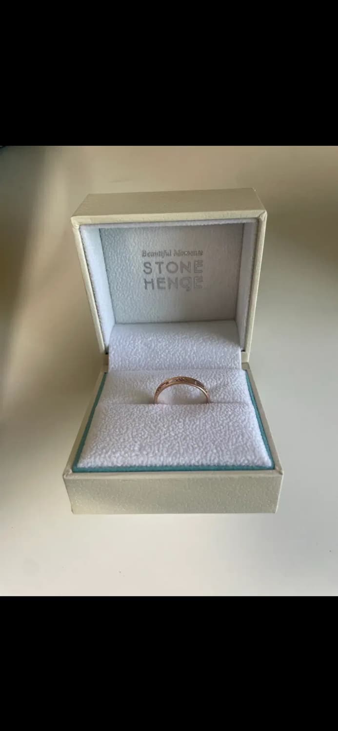 스톤헨지 14K 다이아몬드 커플링 여성용 반지 상품이미지1