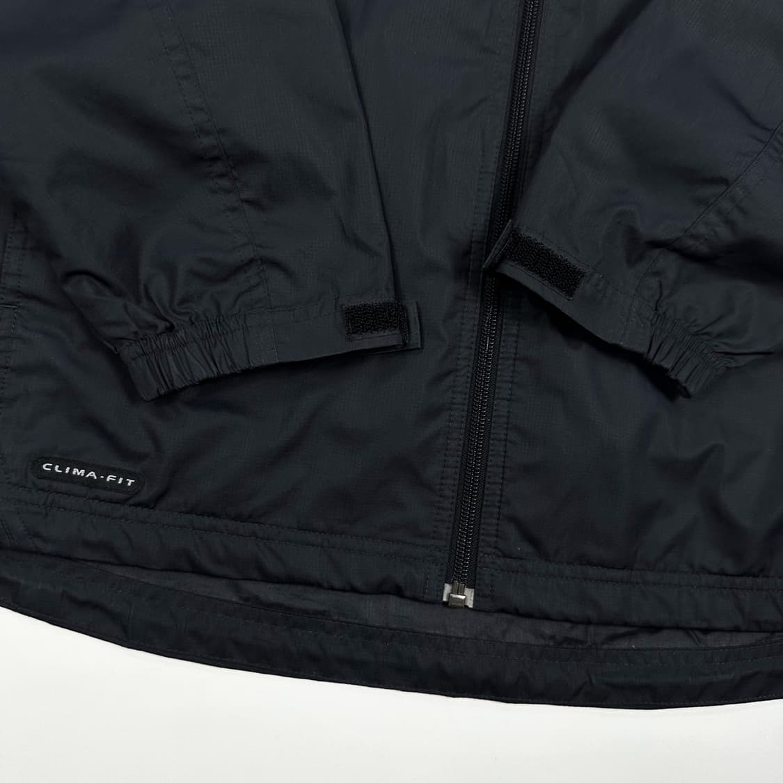 나이키 스우시 올드스쿨 블랙 바람막이 자켓 (XL) 상품이미지3