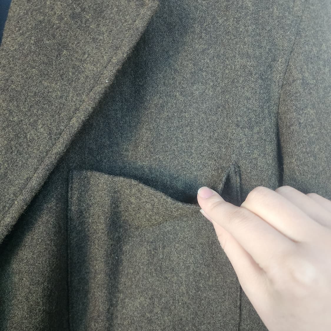 스튜디오 톰보이 자켓 브라운 상품이미지4