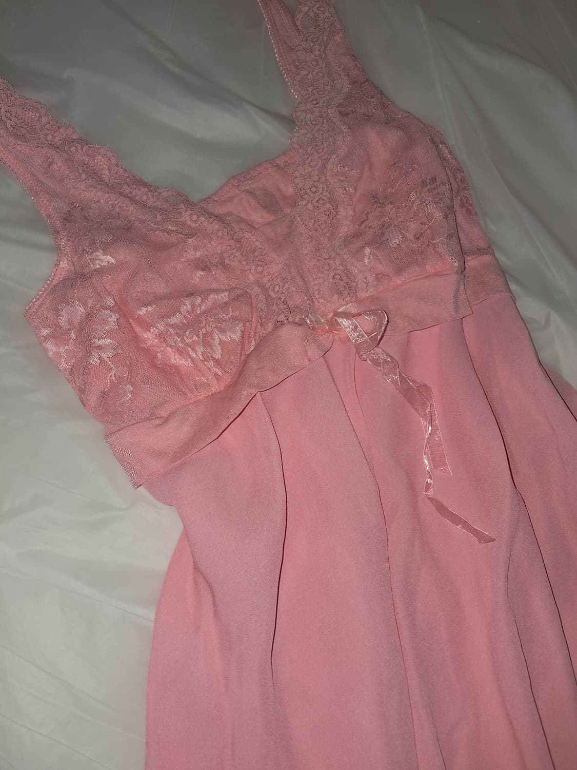 핑크 슬리브리스 상품이미지2