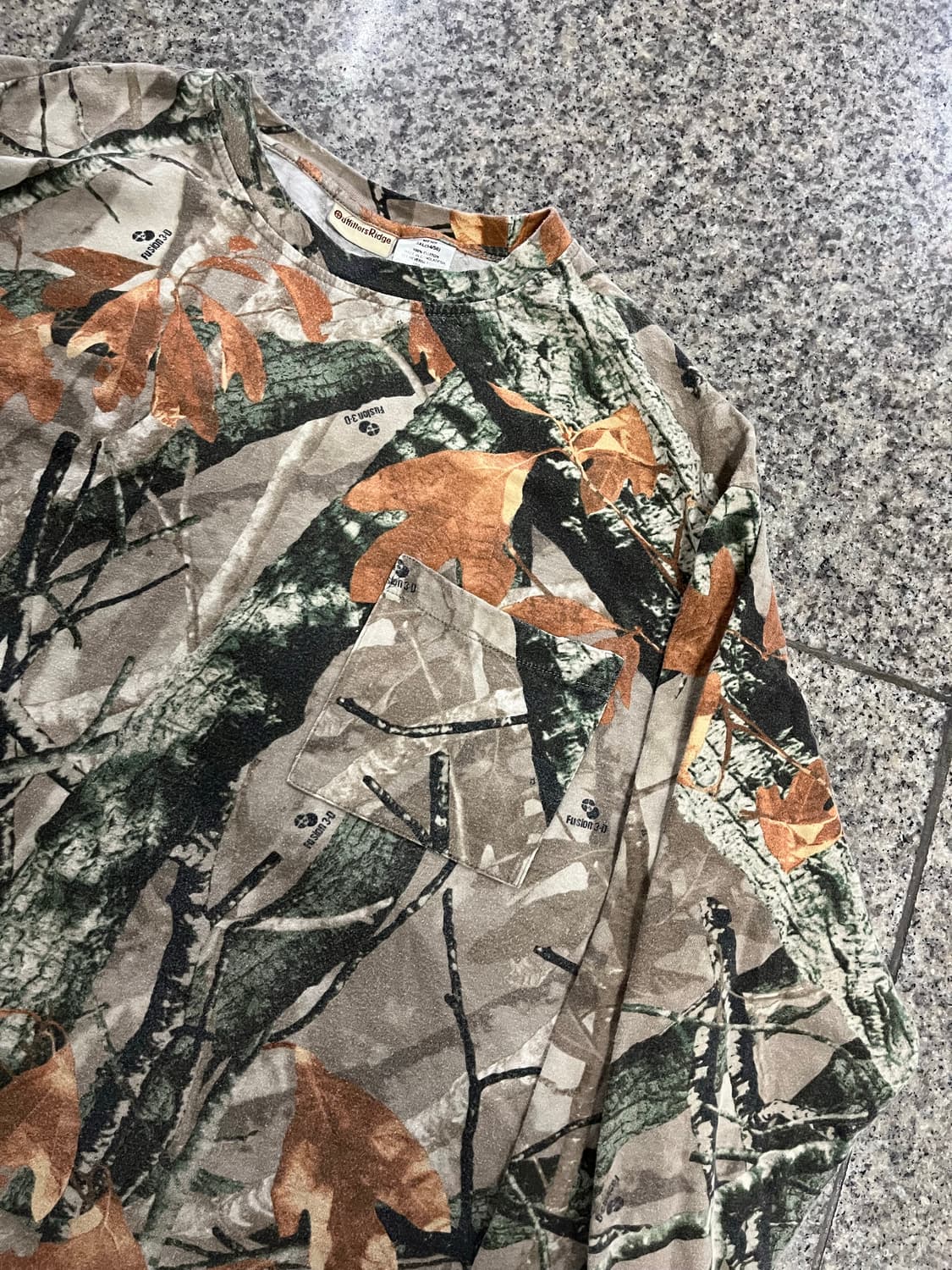 3XL) Real Tree Camo Long Sleeve 상품이미지4