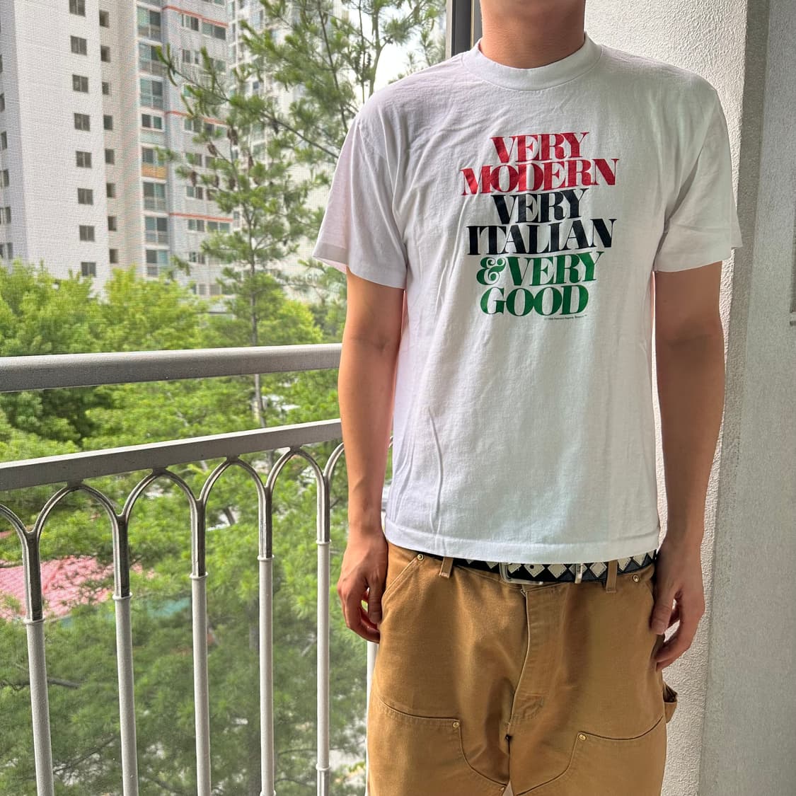 80s-90s USA 빈티지 티셔츠  상품이미지1