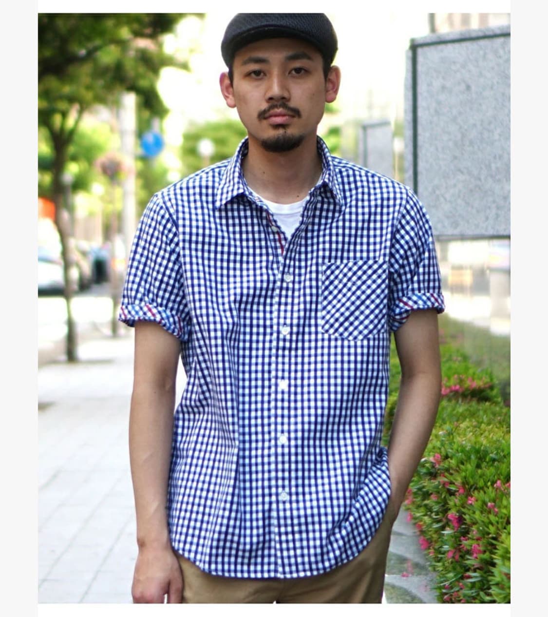 BEAMS - GINGHAM CHECK SHIRT 상품이미지2