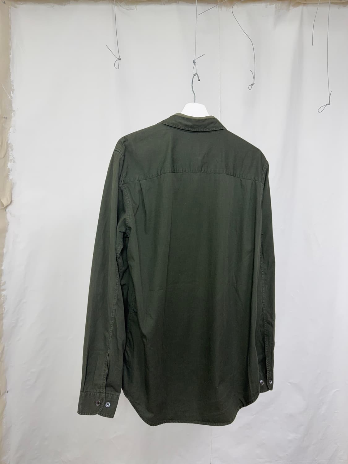 Helmut lang 1998 contrast collar shirt 상품이미지3