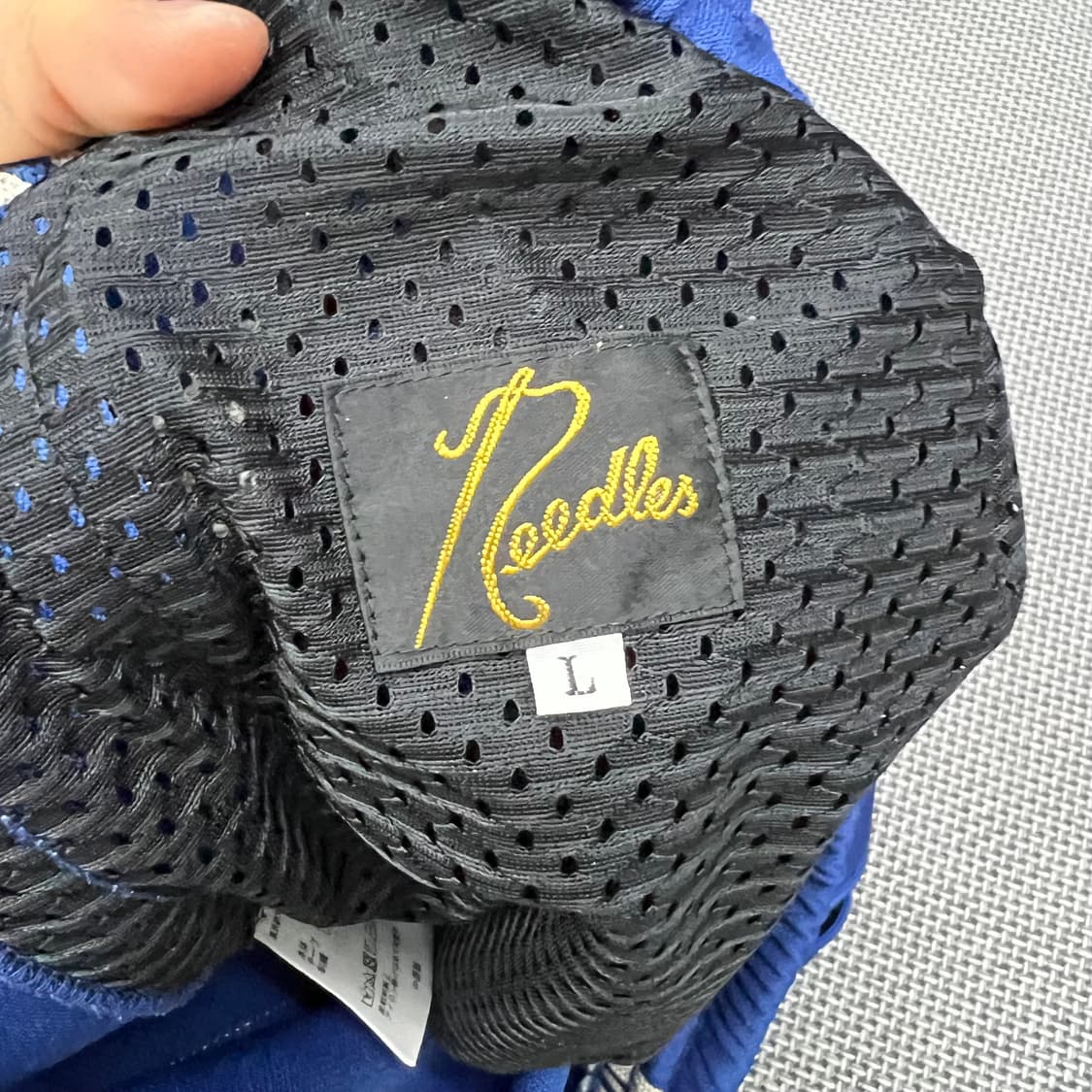 니들스 블루 트랙팬츠 상품이미지3