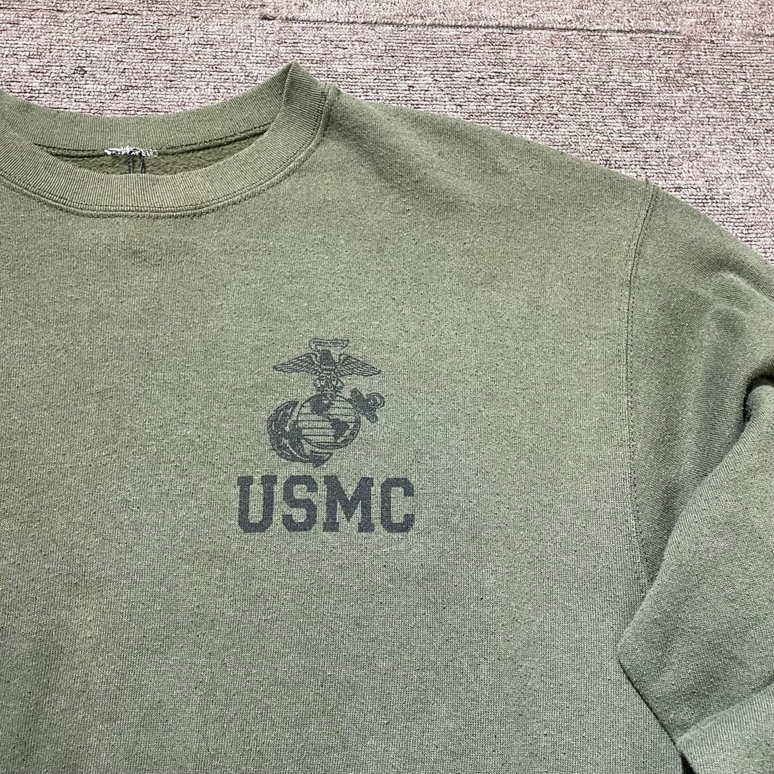 (M) USMC 밀리터리 미해병대 스웻셔츠 맨투맨 상품이미지3