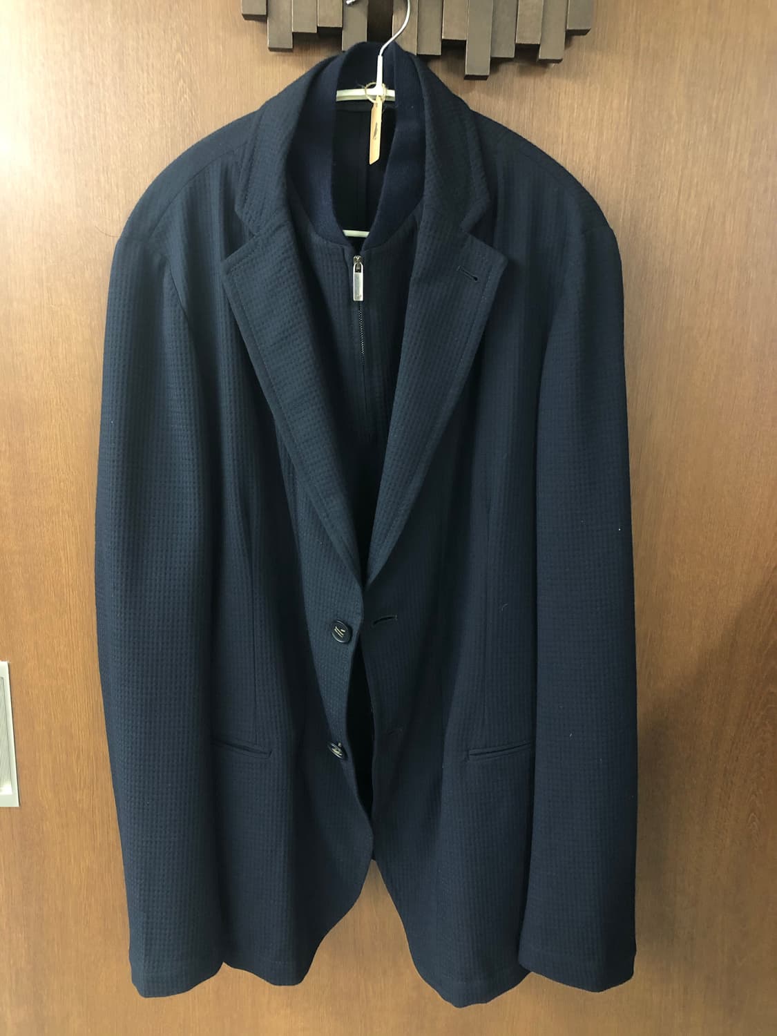 엠포리오 아르마니 레이어드 블레이저 상품이미지4