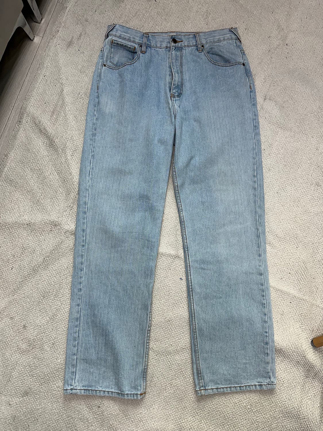 phat farm 데님 진 연청 상품이미지1