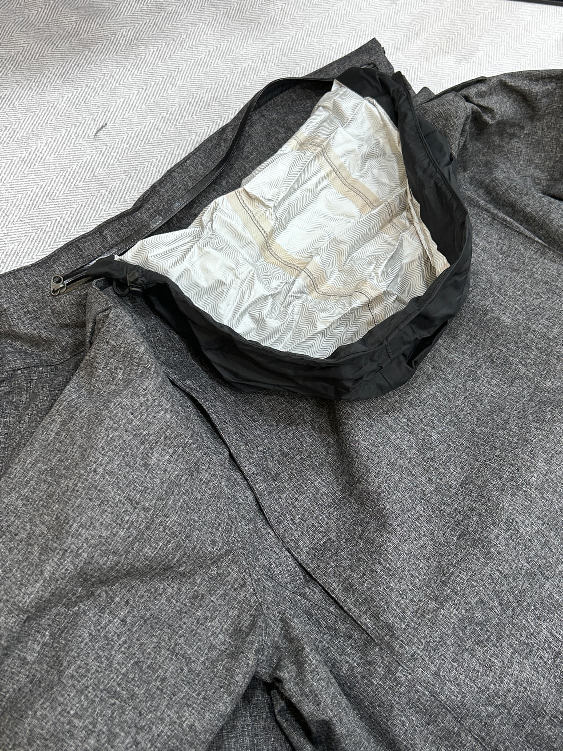 나이키 테크팩 바람막이 후드 자켓 남성 S사이즈 상품이미지10