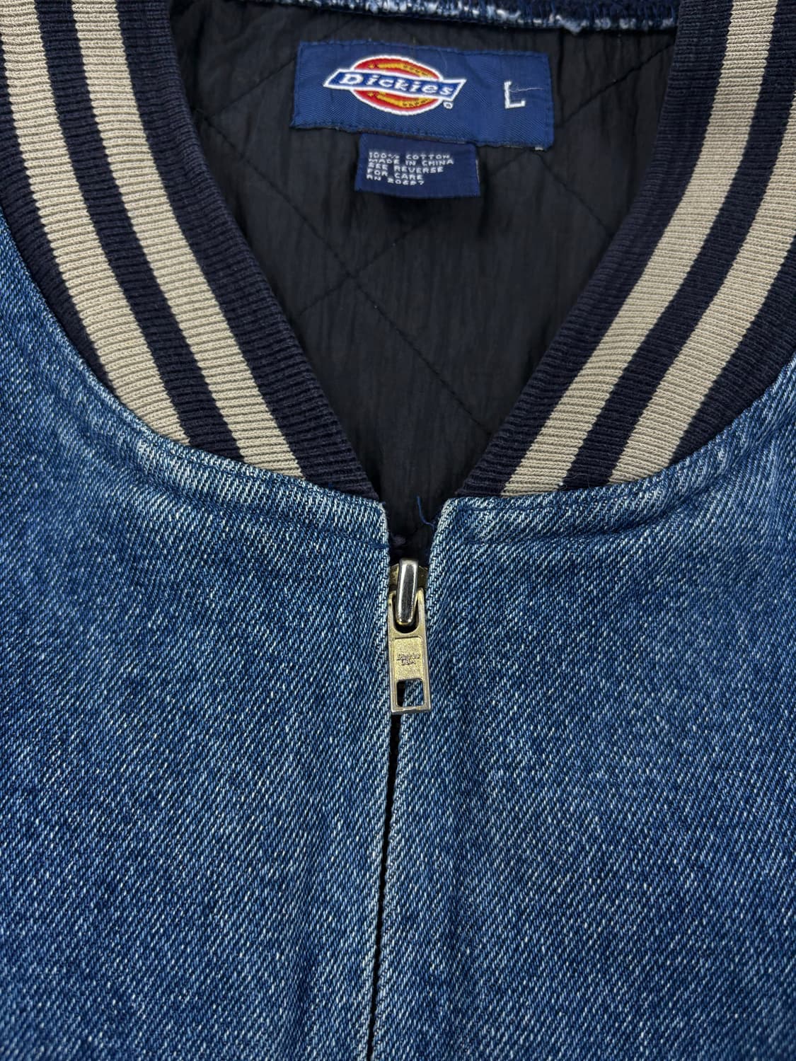 Dickies 90's Denim Varsity  상품이미지5