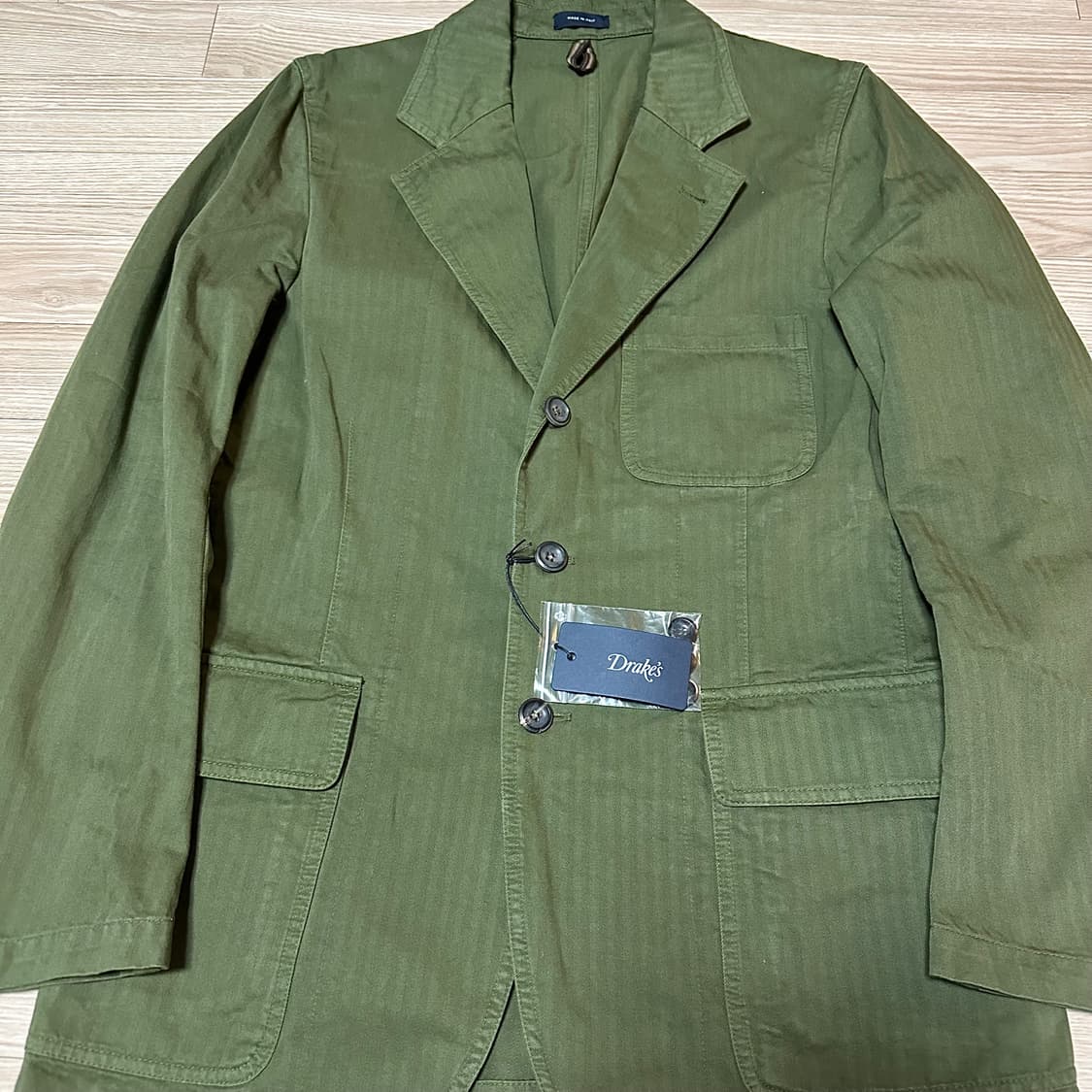 드레익스 마크1 게임스 블레이저 헤링본 트윌 36 상품이미지3