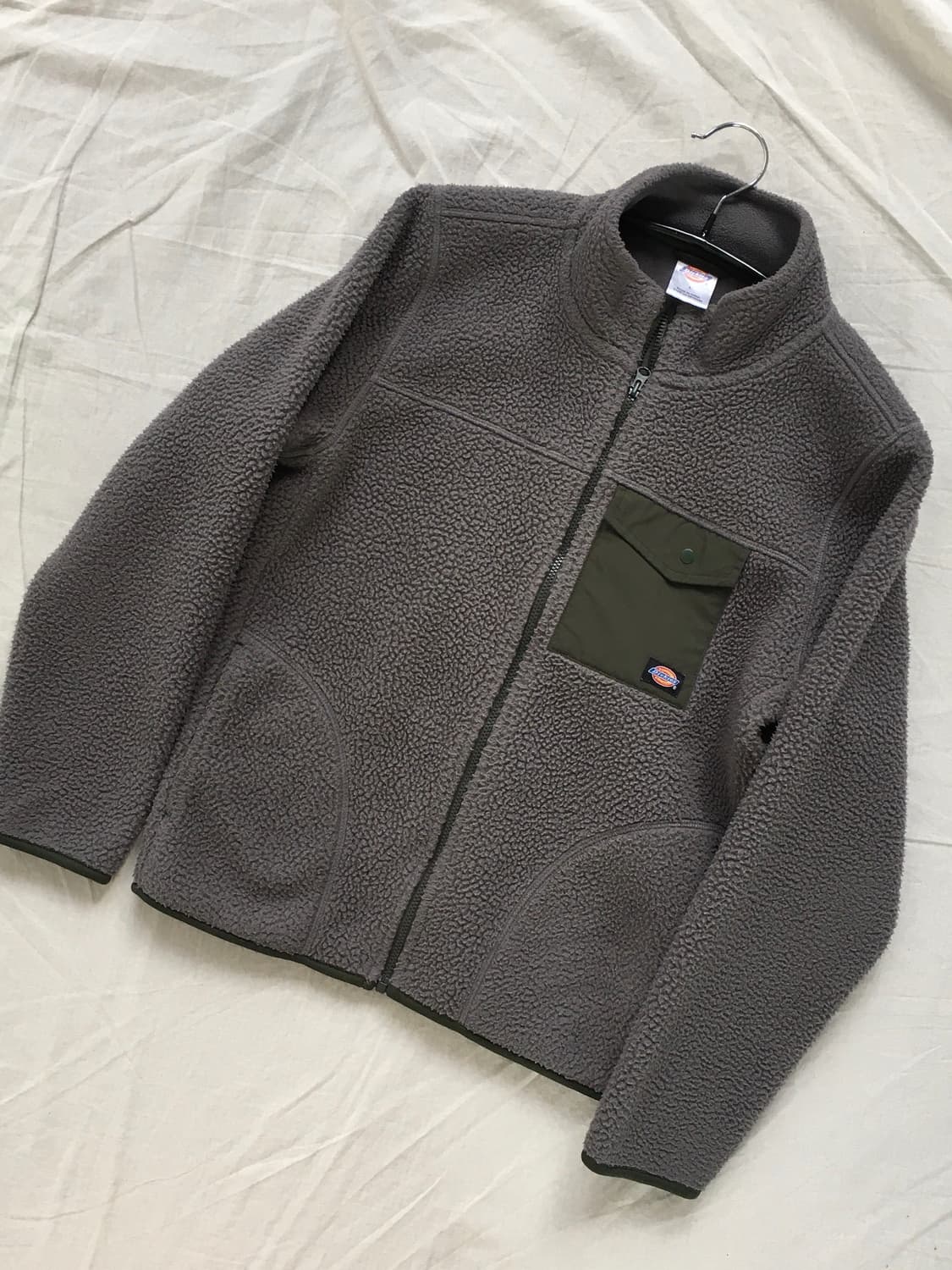 디키즈 플리스 가슴포켓 집업 상품이미지3