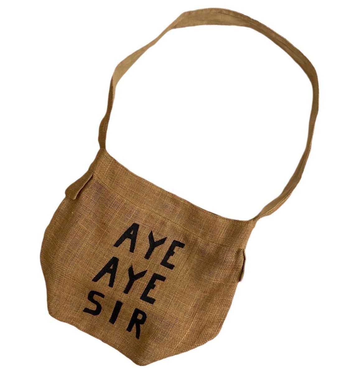 KAPITAL AYE AYE SIR 라탄 숄더백 상품이미지1